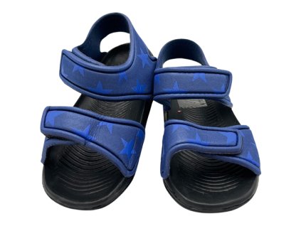 Dětské gumové sandály tmavě modré 1996C-D