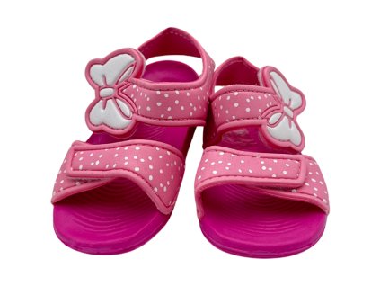 Dětské gumové sandály růžové 1989C-D