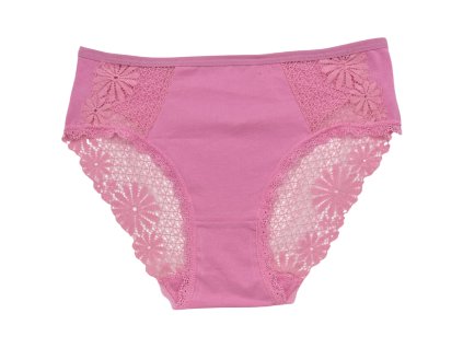 Dámské bavlněné kalhotky růžové 4198