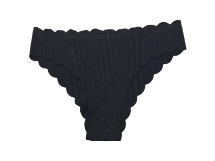 Dámské bavlněné kalhotky černé 40001