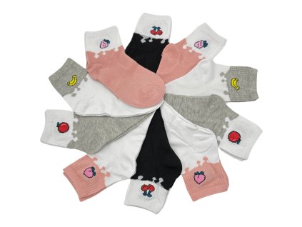 SET 10 párů - Bavlněné ponožky RA0002
