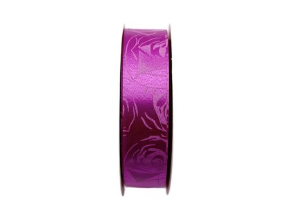 Stahovací stuha růžová 8m x 1,8cm A6076