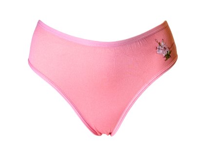 Dámské bambusové kalhotky růžové 6031