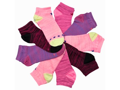 SET 9 Párů - Bavlněné ponožky SW350
