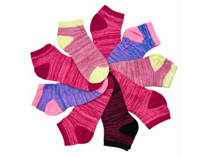 SET 9 Párů - Bavlněné ponožky SW345