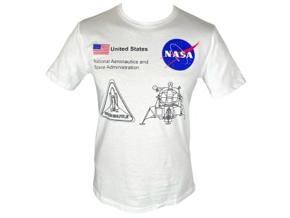 Pánské bavlněné tričko NASA NS-08