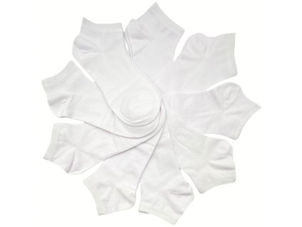 SET 9 Párů - Bavlněné ponožky M3201A