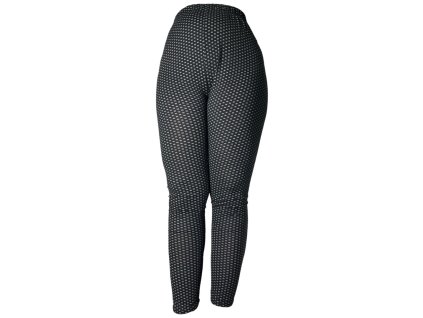 Dámské bavlněné legíny černé XT18.02