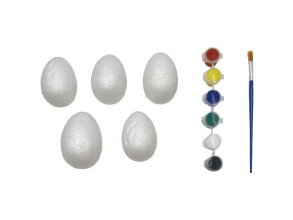 SET 5ks - Dekorace na malování A5249