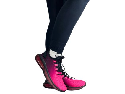 Dámské sportovní boty růžové B805-2
