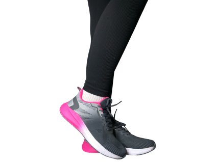 Dámské sportovní boty šedé B670-3