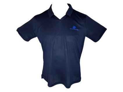 Pánské polo tričko tmavě modré 214