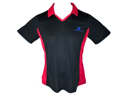 Pánské polo tričko černé 215