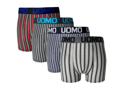 SET 4ks - Elastické boxer šortky Z056