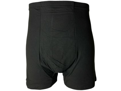 Pánské bambusové boxer šortky černé 2239