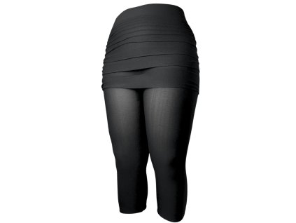 Dámské elastické 3/4 legíny DD701