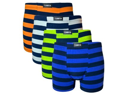 SET 4ks - Bavlněné boxer šortky G5121