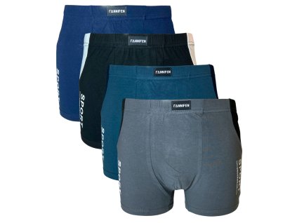 SET 4ks - Bavlněné boxer šortky G55512