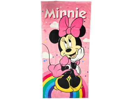 Dětská bavlněná osuška MINNIE 225