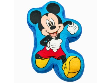 Dětský polštářek MICKEY modrý 118