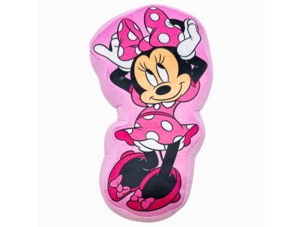 Dětský polštářek MINNIE růžový 124