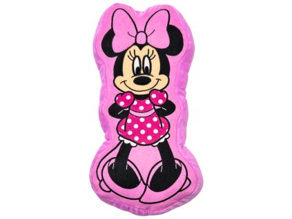 Dětský polštářek MINNIE růžový 4578