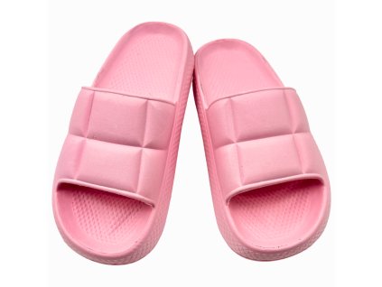 Dámské pantofle růžové 039