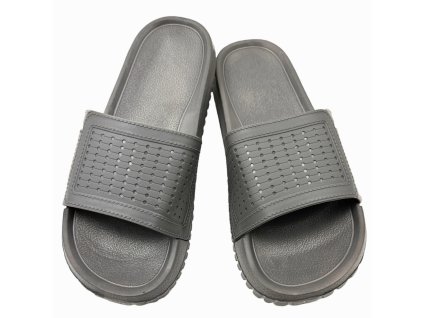 Dámské pantofle šedé 240