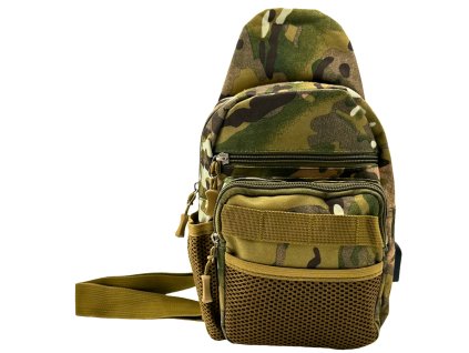 Taška přes rameno hnědá 3201