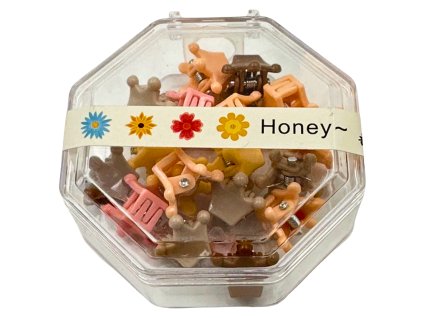 Sada 18ks - Mini skřipce do vlasů 3940-31.06