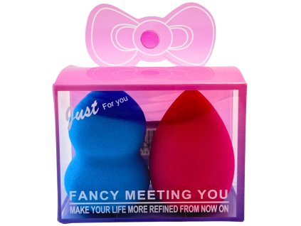 SET 2ks - Make-up houbičky 27282-22.07