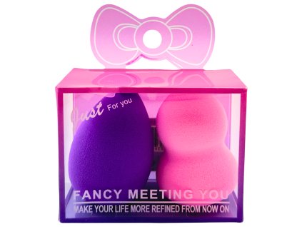 SET 2ks - Make-up houbičky 27282-22.08