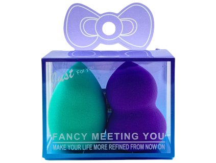 SET 2ks - Make-up houbičky 27282-22.09