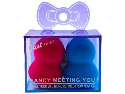 SET 2ks - Make-up houbičky 27282-22.12