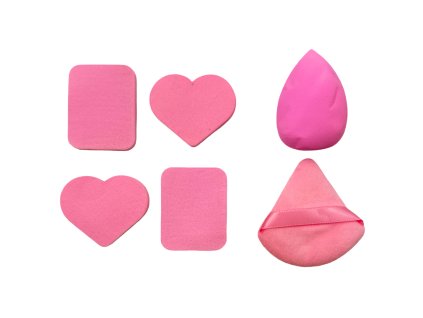 Kosmetická sada růžová 27282-24