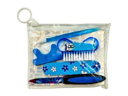 Sada na manikúru modrá 27282-15