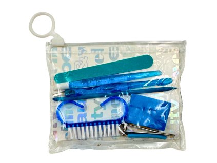 Sada na manikúru modrá 27282-11