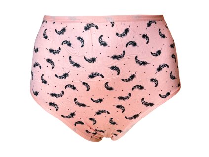 Dámské bambusové kalhotky světle růžové 3139