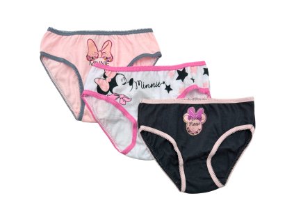 SET 3ks - Dívčí bavlněné kalhotky 3056