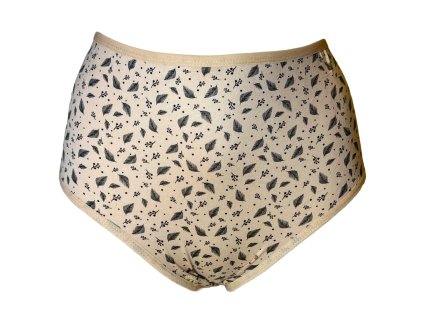 Dámské bambusové kalhotky béžové 3153