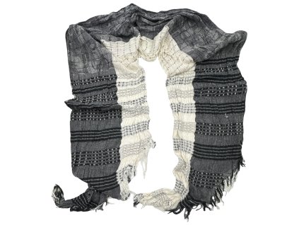 Lehká šála bílá 53-706