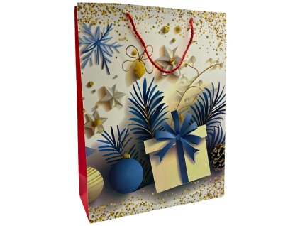 Vánoční dárková taška 30×40 cm 11298.02