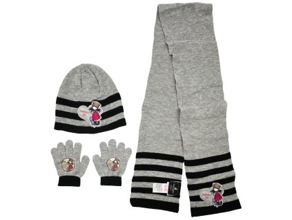 Zimní set - Čepice, rukavice a šála 780-597.01