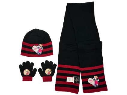 Zimní set - Čepice, rukavice a šála 780-597.02