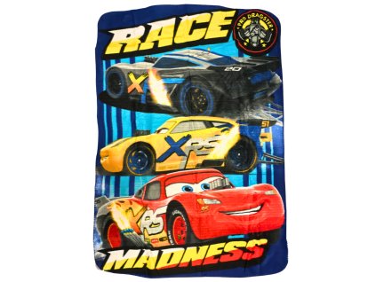 Dětská fleecová deka CARS B-78