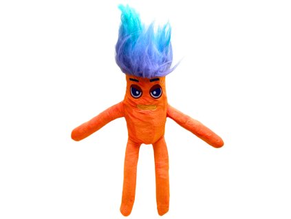 Plyšová hračka oranžová PL064