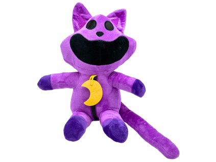 Plyšová hračka fialová PL125