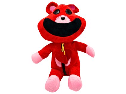 Plyšová hračka červená PL125