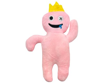 Plyšová hračka růžová PL060