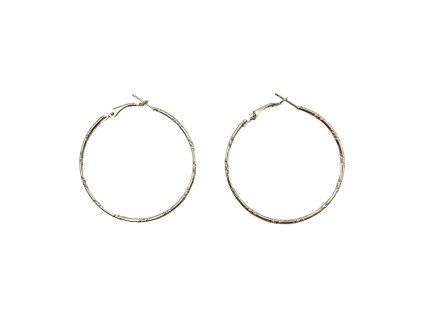 Náušnice kruhy 19901